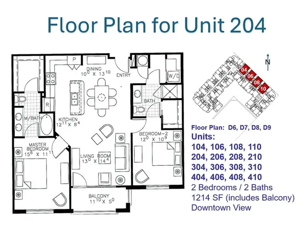 $225,000 | 300 St Joseph Parkway, Unit 204, Houston, TX 77002