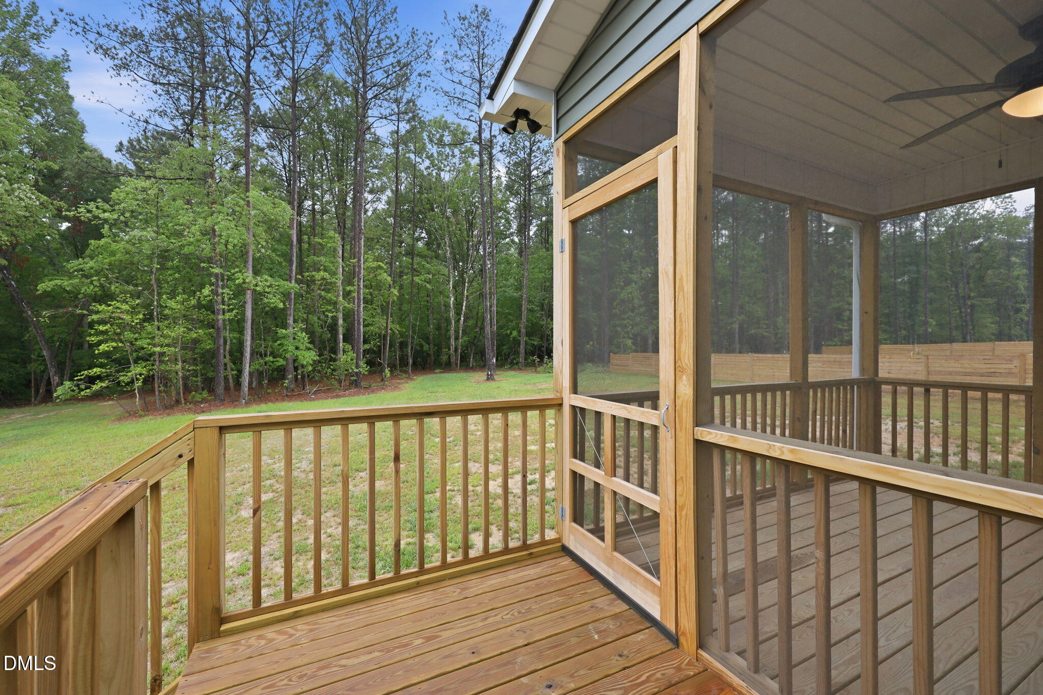 146 Seahawk Way Zebulon, NC 27597 - Photo 6 of 51 a view of a balcony with wooden floor