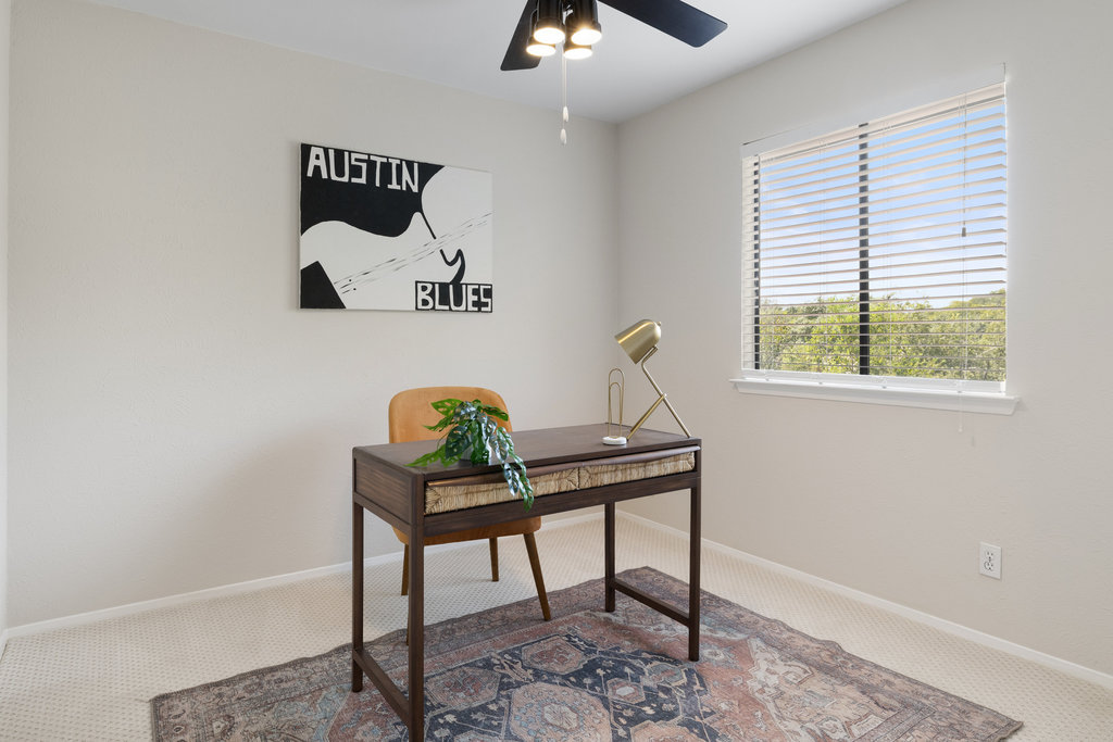 7812 Turquoise Trail Austin, TX 78749 - Photo 24 of 28 a view of a workspace with furniture