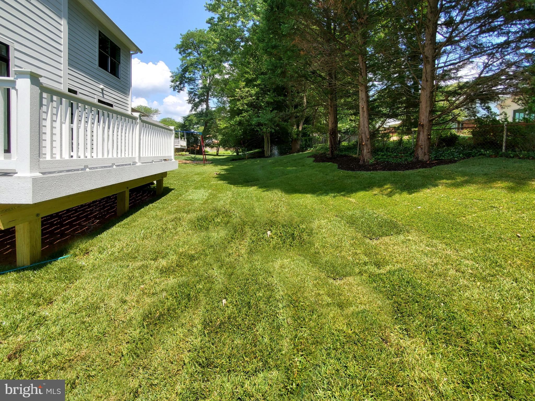9109 Friars Road Bethesda, MD 20817 - Photo 4 of 35 Spacious Yard