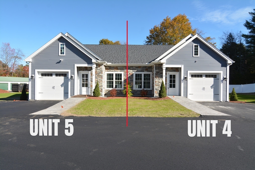 1 Depot Street, Unit 5 Townsend, MA 01469 - Photo 3 of 35 a house view with a outdoor space