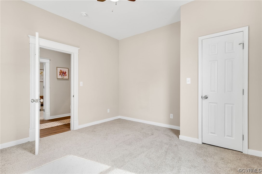 117 Spring Street Petersburg, VA 23803 - Photo 13 of 22 a view of an empty room