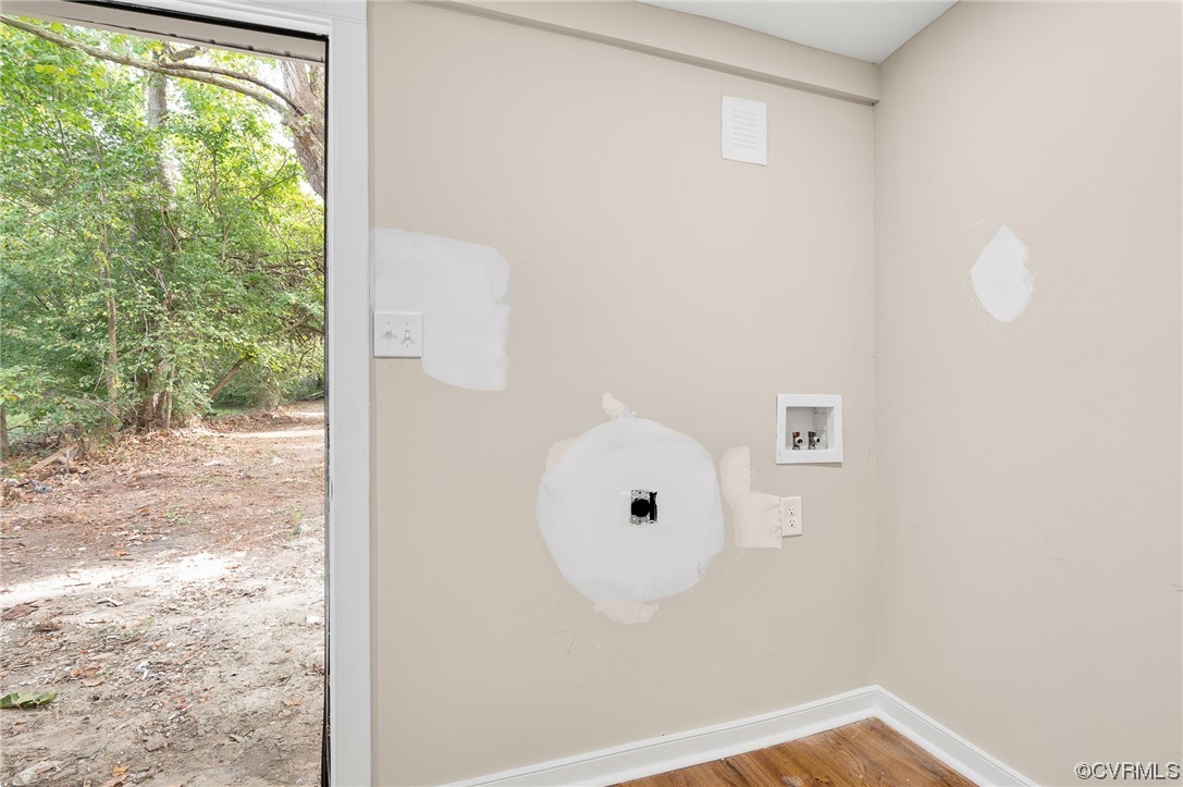 117 Spring Street Petersburg, VA 23803 - Photo 17 of 22 a view of a small space