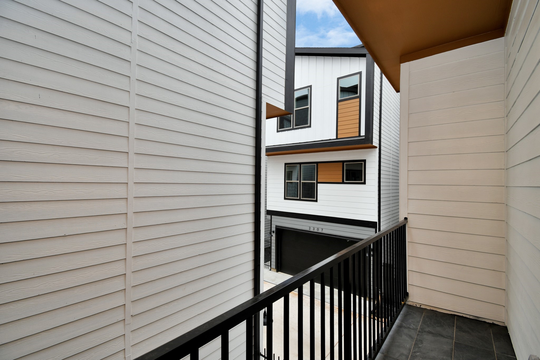 2335 Eagle Street Houston, TX 77004 - Photo 15 of 26 a view of a house with wooden deck