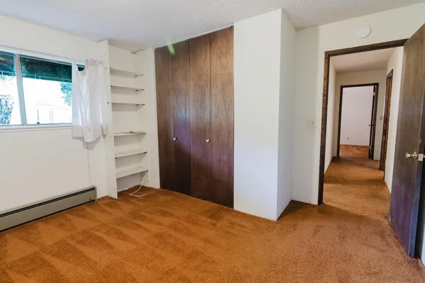 a view of empty room