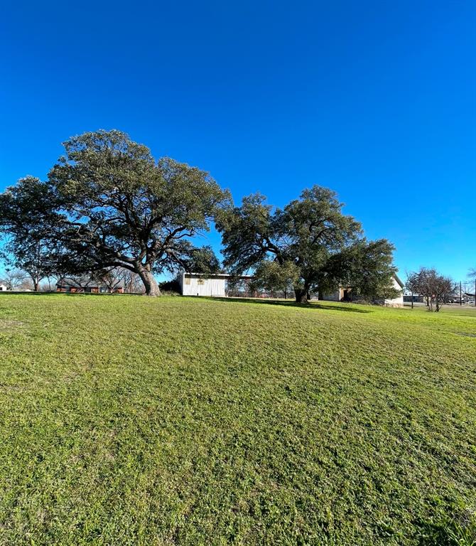 916 Main Street Blanket, TX 76432 - Photo 1 of 1 a view of a field with large trees