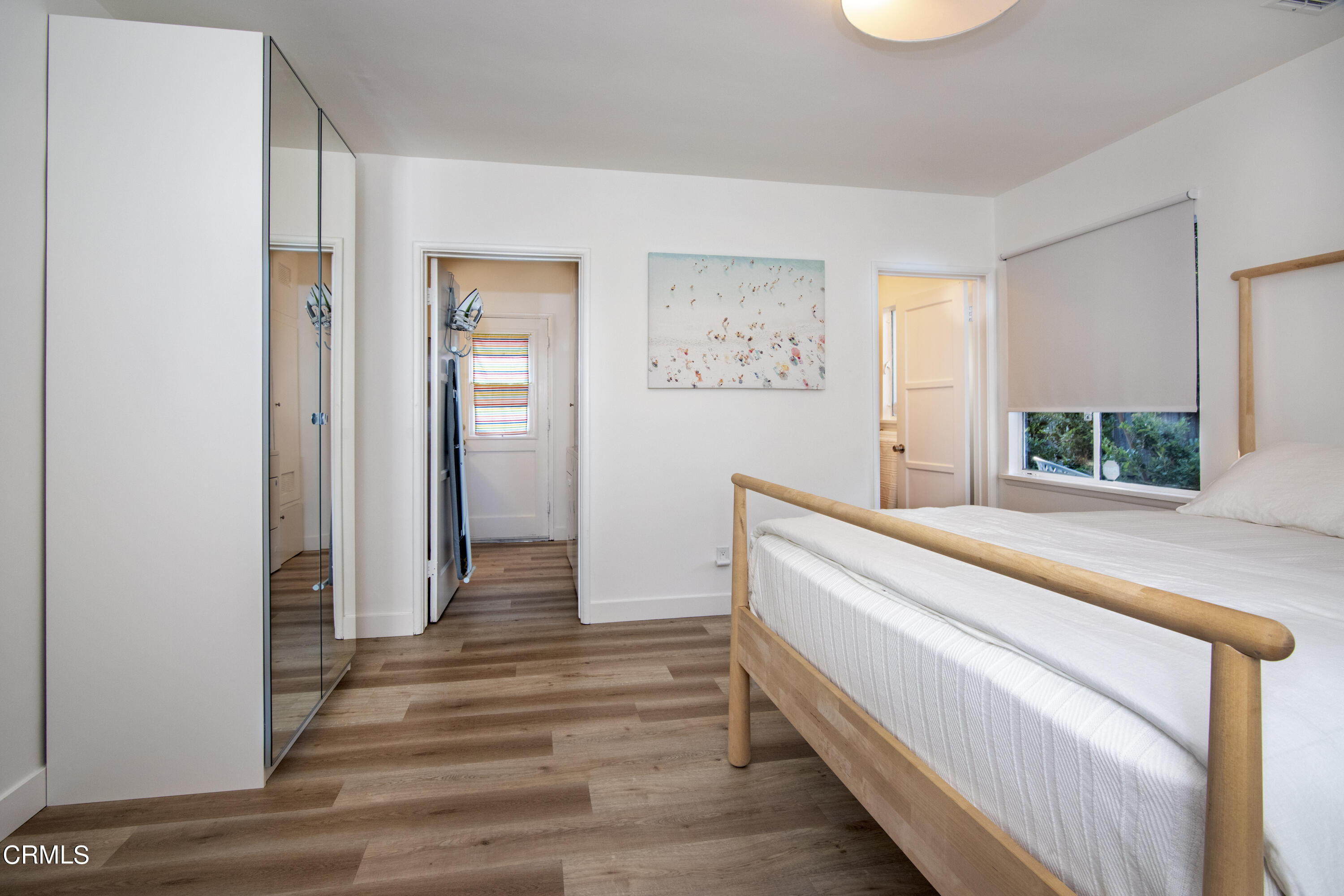 2935 Morningside Street Pasadena, CA 91107 - Photo 13 of 31 a view of bedroom with wooden floor and window