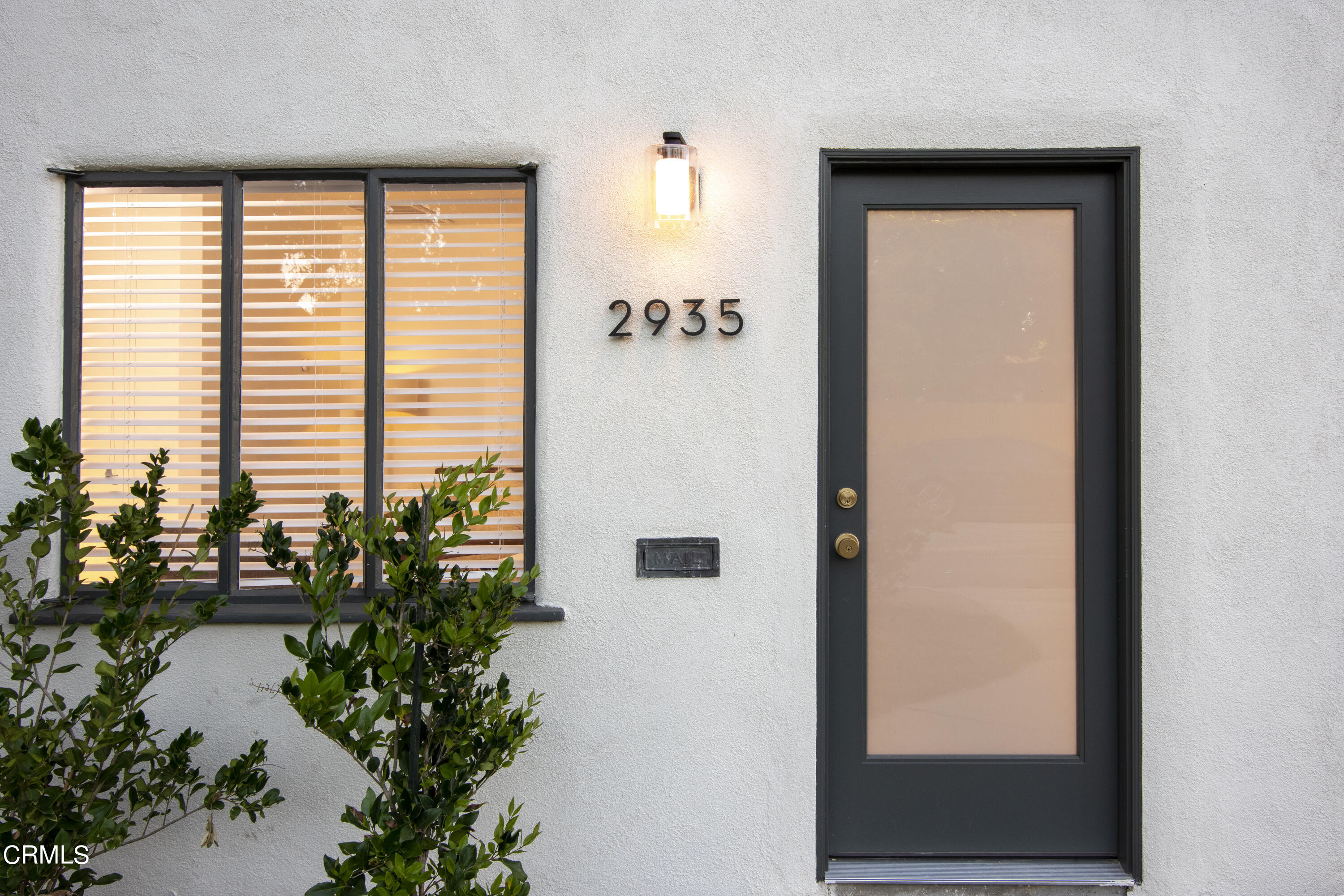 2935 Morningside Street Pasadena, CA 91107 - Photo 3 of 31 a view of a porch with a potted plant
