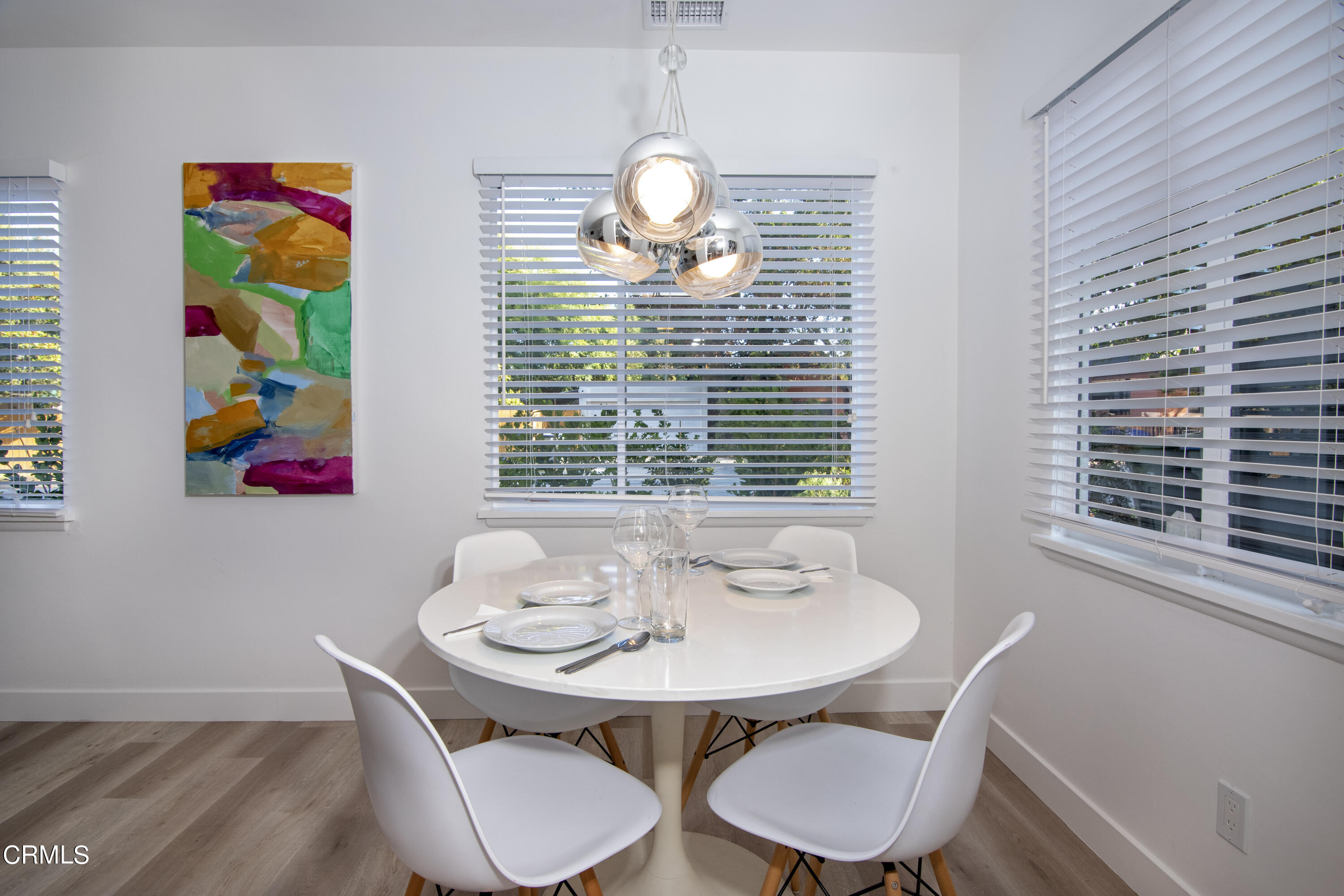 2935 Morningside Street Pasadena, CA 91107 - Photo 30 of 31 a view of a dining room with furniture and wooden floor