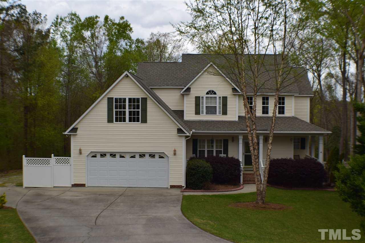 395 Steve Ridge Willow Spring, NC 27592 - Photo 1 of 21 a view of a yard in front of house