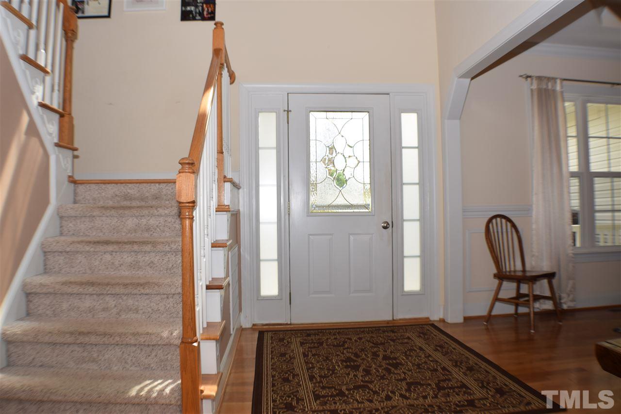 395 Steve Ridge Willow Spring, NC 27592 - Photo 3 of 21 a view of entryway with workspace and window