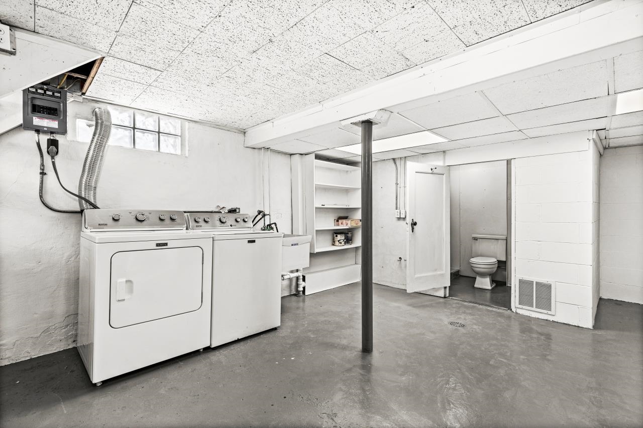 310 3rd Street Cloquet, MN 55720 - Photo 37 of 39 Basement with washer and dryer