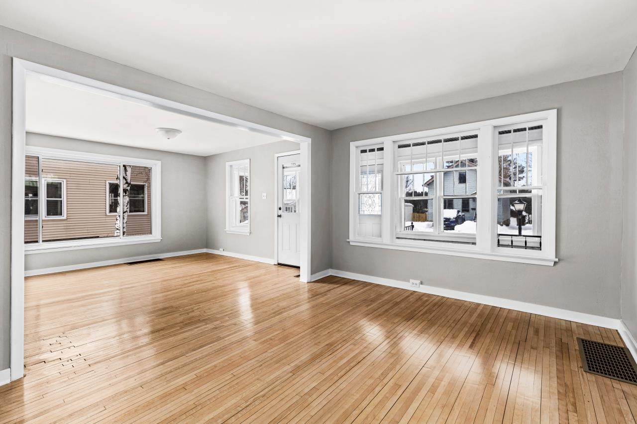 310 3rd Street Cloquet, MN 55720 - Photo 5 of 39 Entryway with light wood finished floors and baseboards