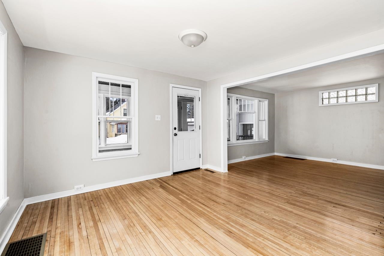 310 3rd Street Cloquet, MN 55720 - Photo 10 of 39 Entryway with light wood-type flooring and baseboards