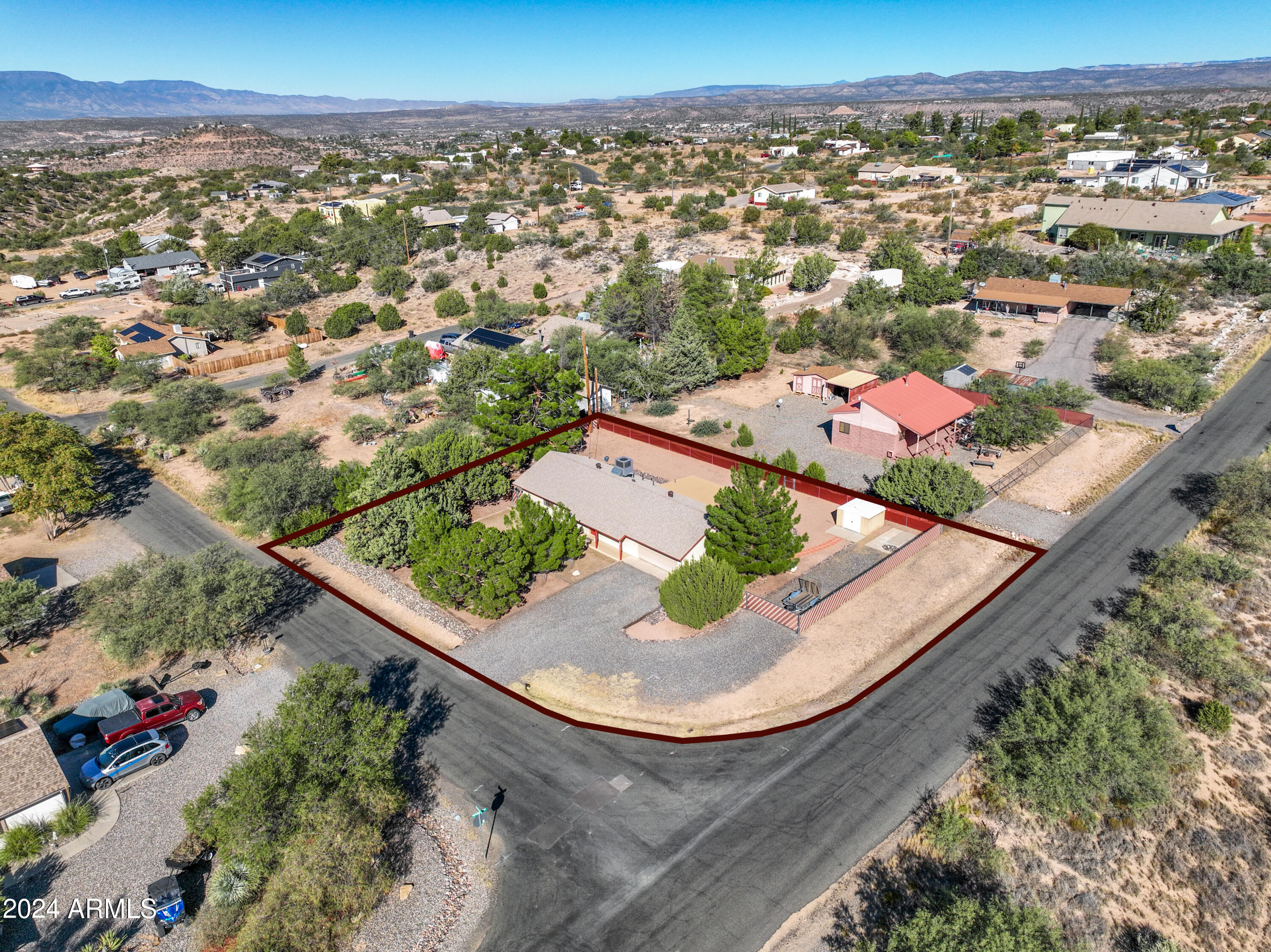 4990 East Geronimo Road Rimrock, AZ 86335 - Photo 14 of 40 Aerial Overview 1