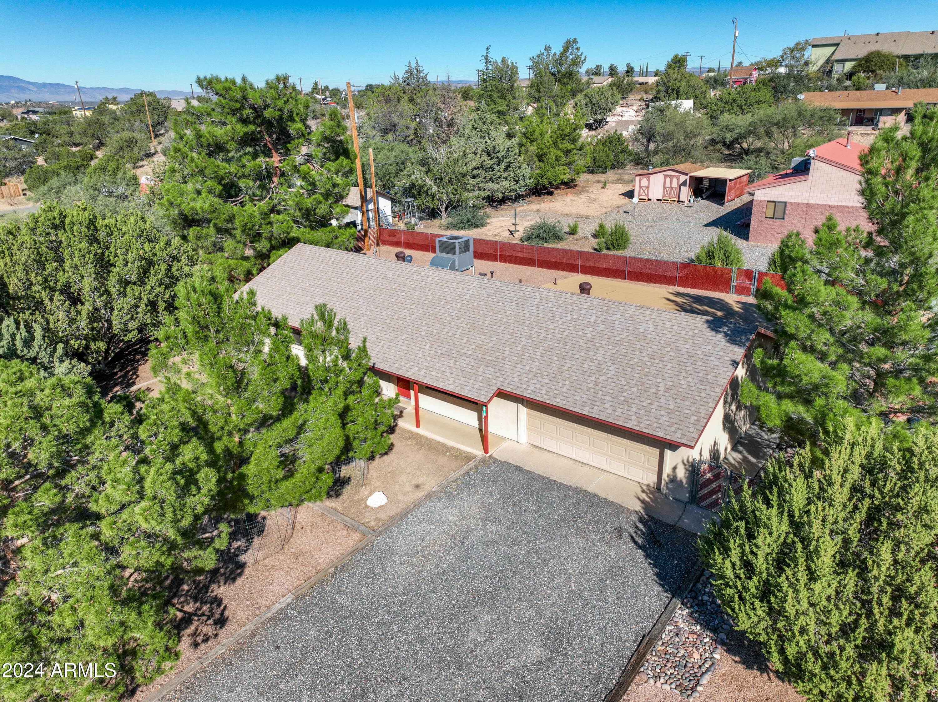 4990 East Geronimo Road Rimrock, AZ 86335 - Photo 33 of 40 Aerial View 3