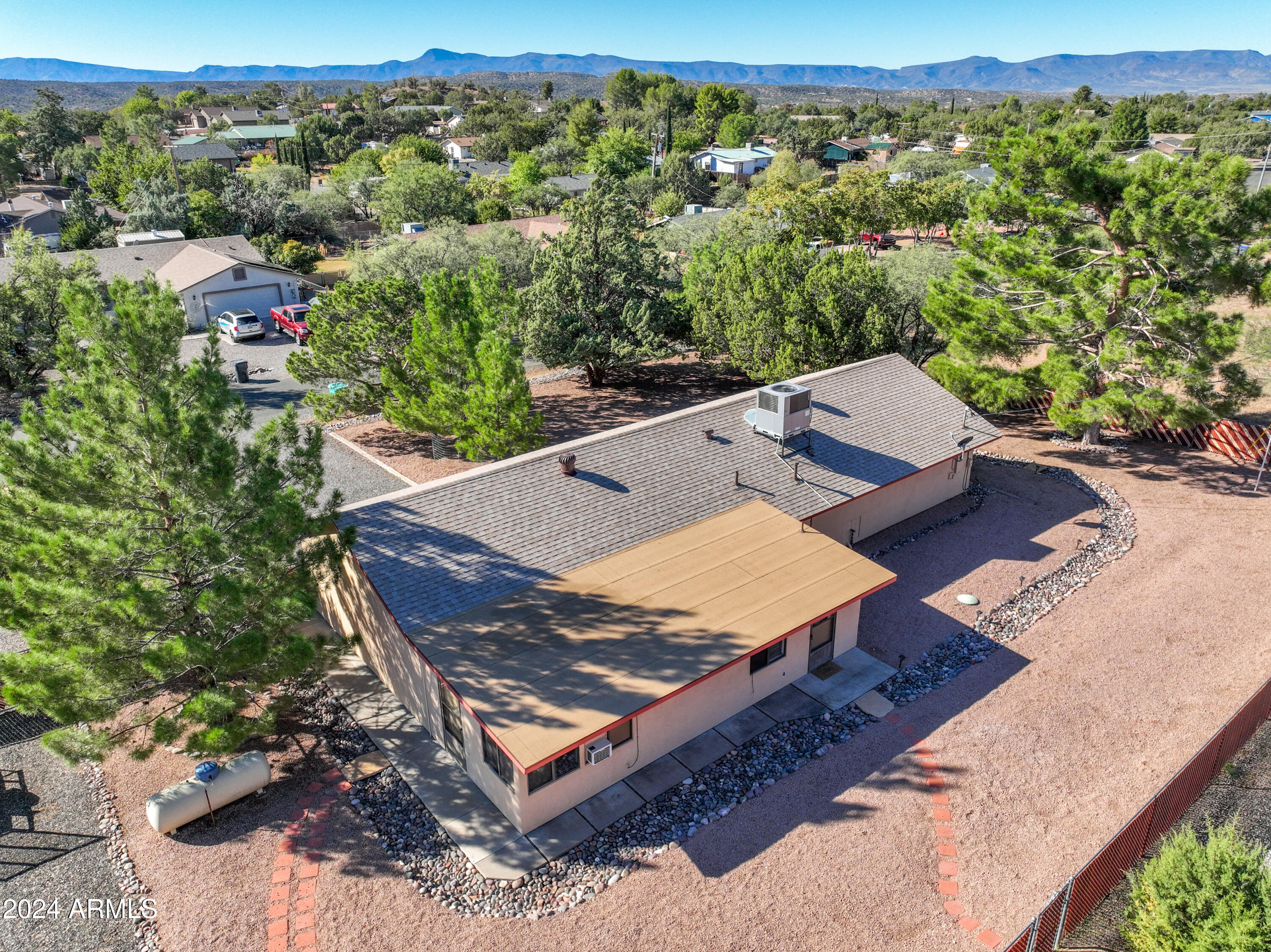 4990 East Geronimo Road Rimrock, AZ 86335 - Photo 34 of 40 Aerial View 4