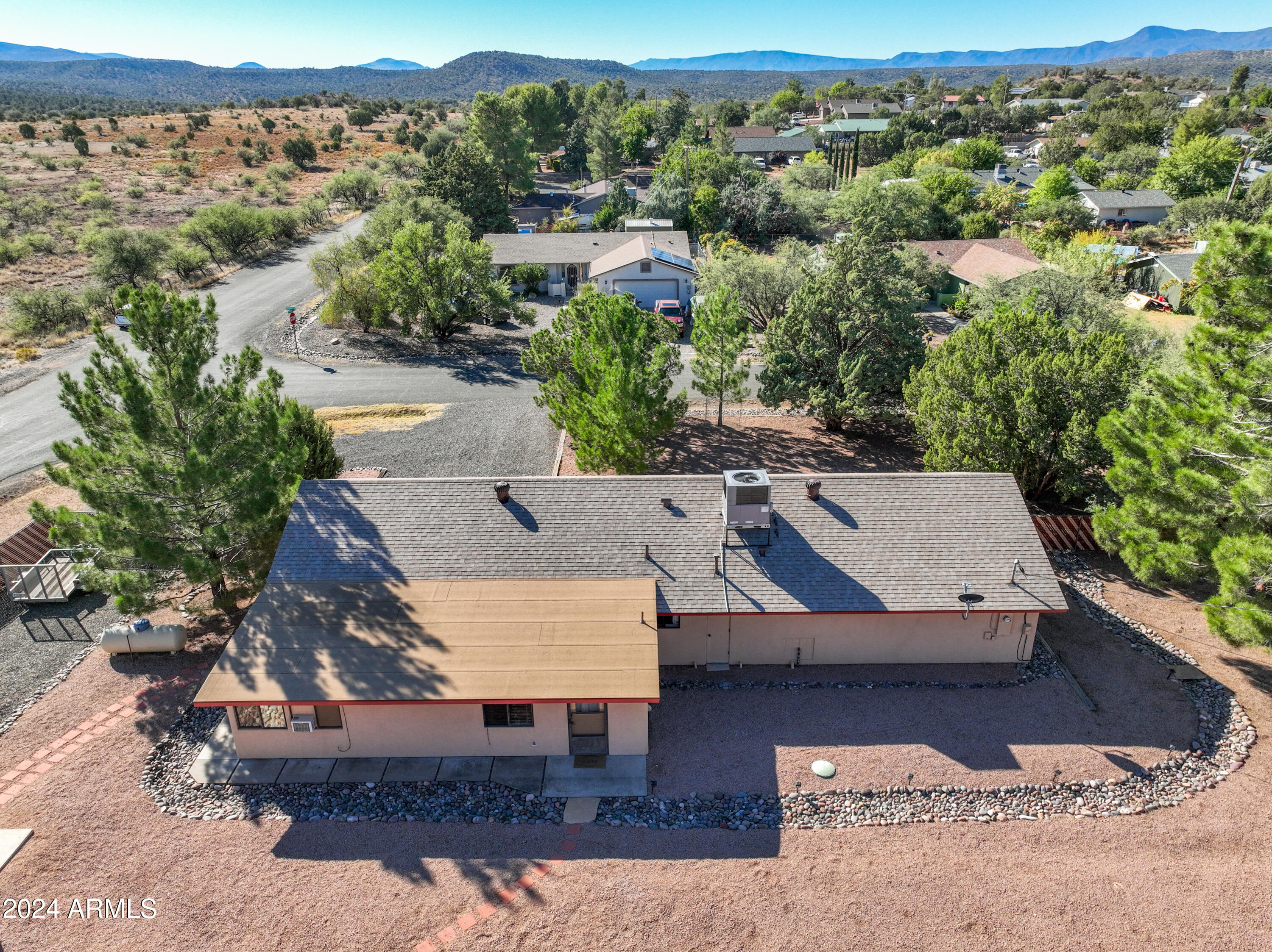 4990 East Geronimo Road Rimrock, AZ 86335 - Photo 35 of 40 Aerial View 5