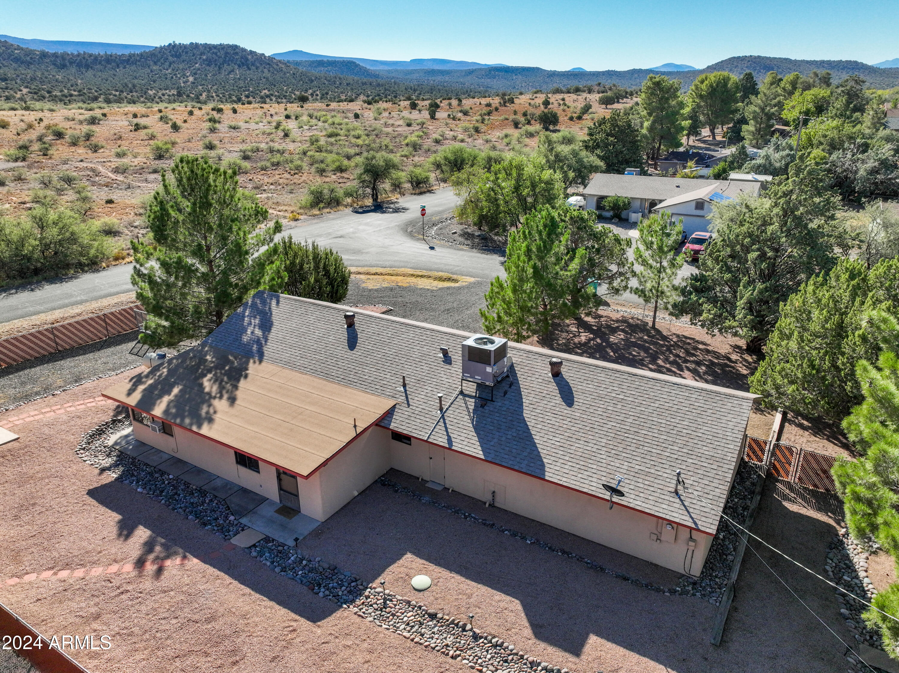 4990 East Geronimo Road Rimrock, AZ 86335 - Photo 36 of 40 Aerial View 6