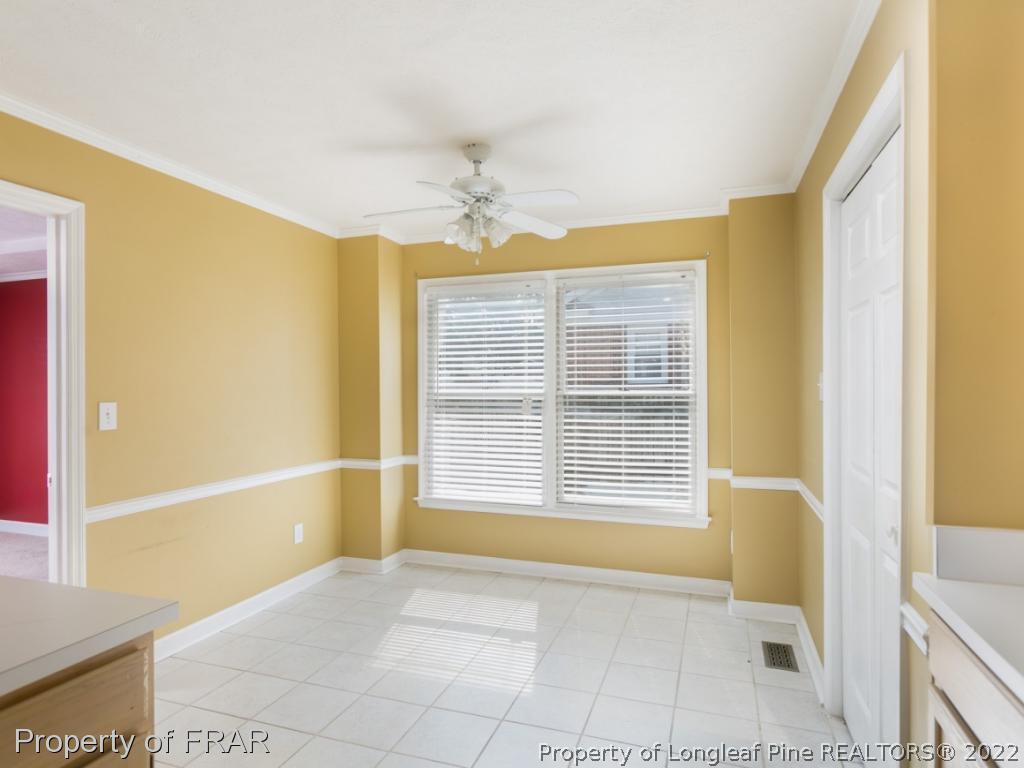 218 Larchmont Road Fayetteville, NC 28311 - Photo 15 of 28 a view of an empty room with a window