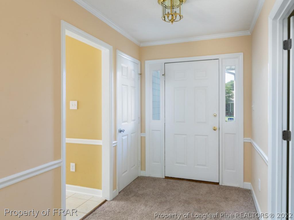 218 Larchmont Road Fayetteville, NC 28311 - Photo 4 of 28 a view of an empty room