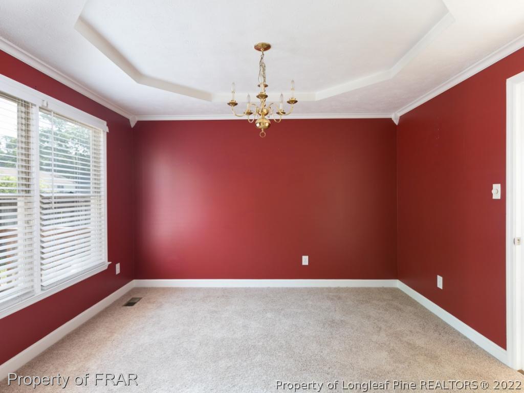 218 Larchmont Road Fayetteville, NC 28311 - Photo 7 of 28 a view of an empty room with a window