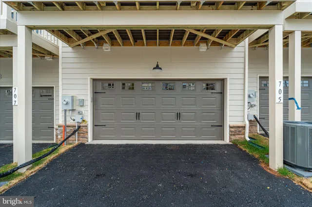 a view of front door
