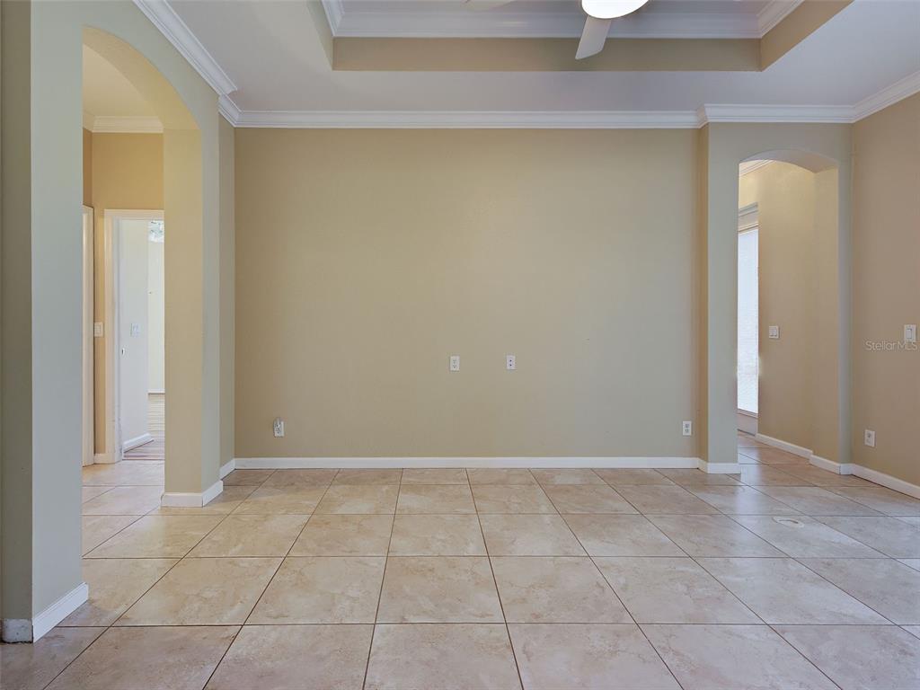 45 Tee View Road Rotonda West, FL 33947 - Photo 32 of 64 a view of an empty room