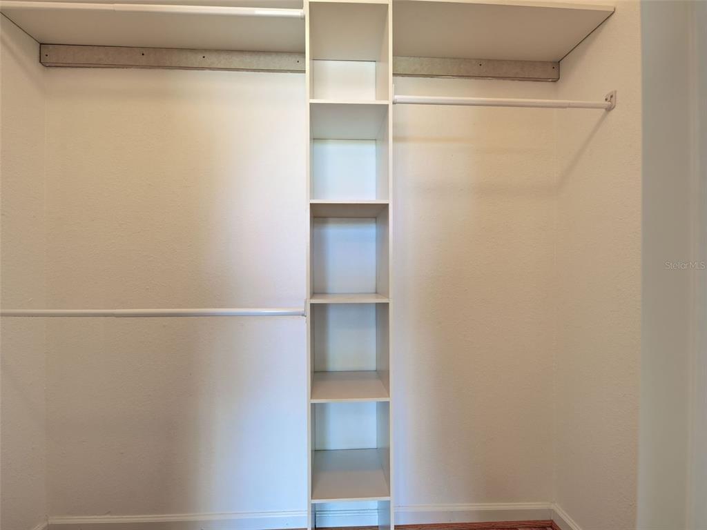 45 Tee View Road Rotonda West, FL 33947 - Photo 50 of 64 a view of an empty walk in closet