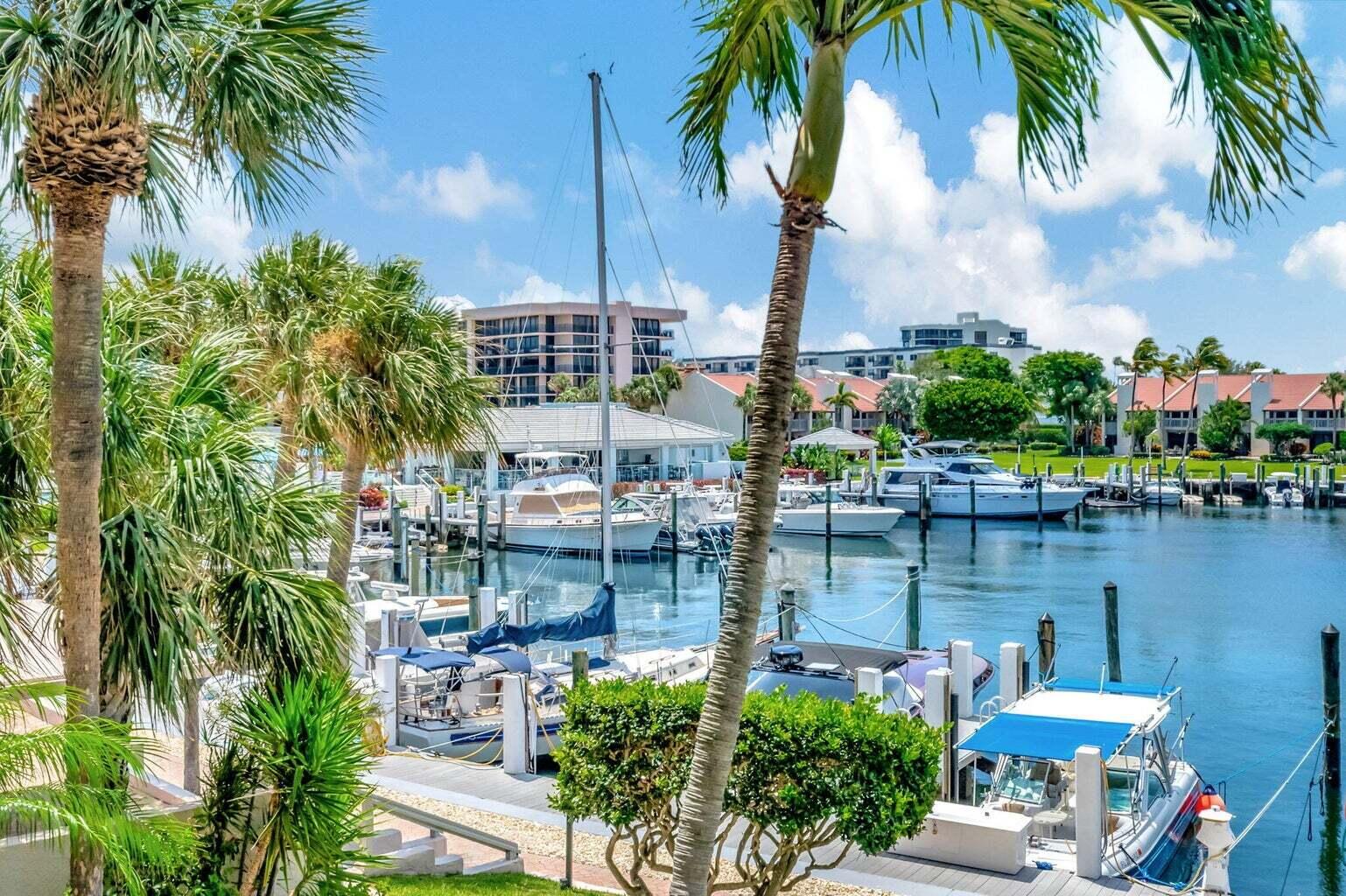 2707 North Ocean Boulevard, Unit D205 Boca Raton, FL 33431 - Photo 17 of 51 a view of a lake with a ocean view