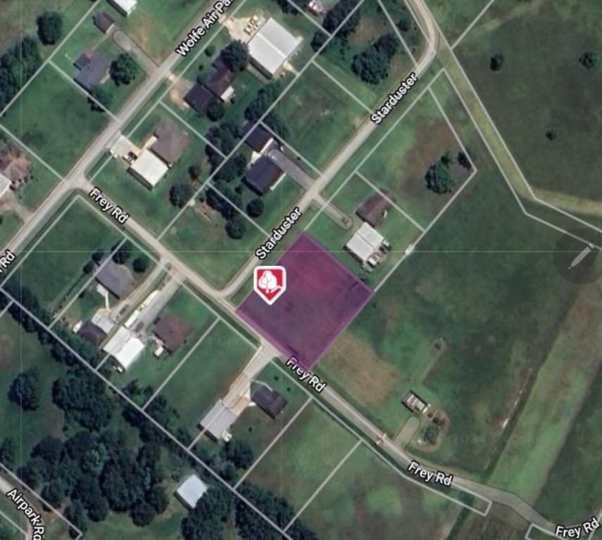 807 Starduster Manvel, TX 77578 - Photo 4 of 6 an aerial view of a residential building with an outdoor space