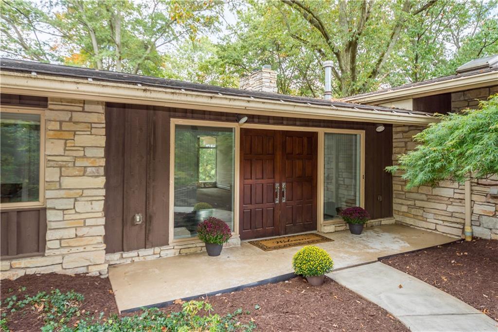 Stone Front entrance