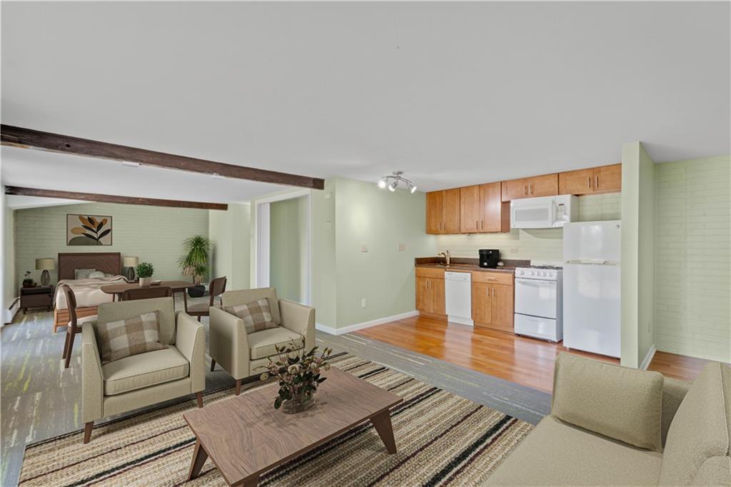 145 Rockingham Lane Canonsburg, PA 15317 - Photo 34 of 43 In Law suite with kitchen