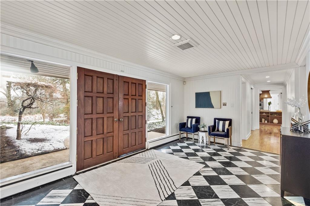Marble grand entry