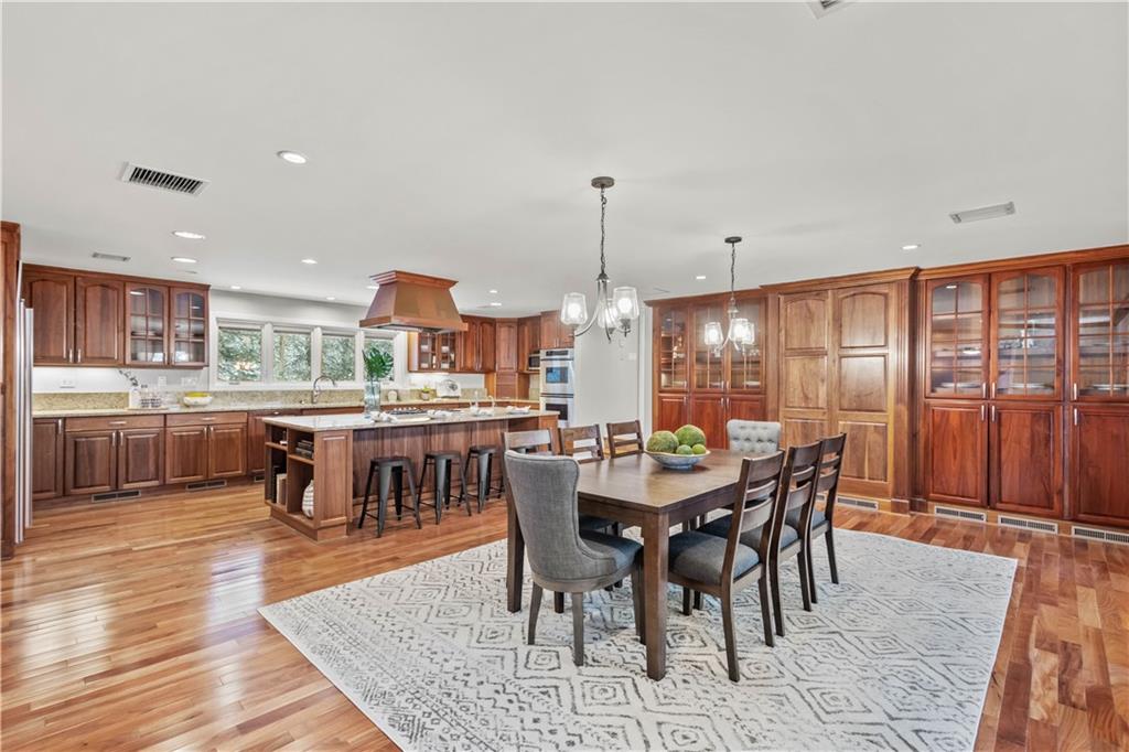 145 Rockingham Lane Canonsburg, PA 15317 - Photo 8 of 43 Massive kitchen and dinning area