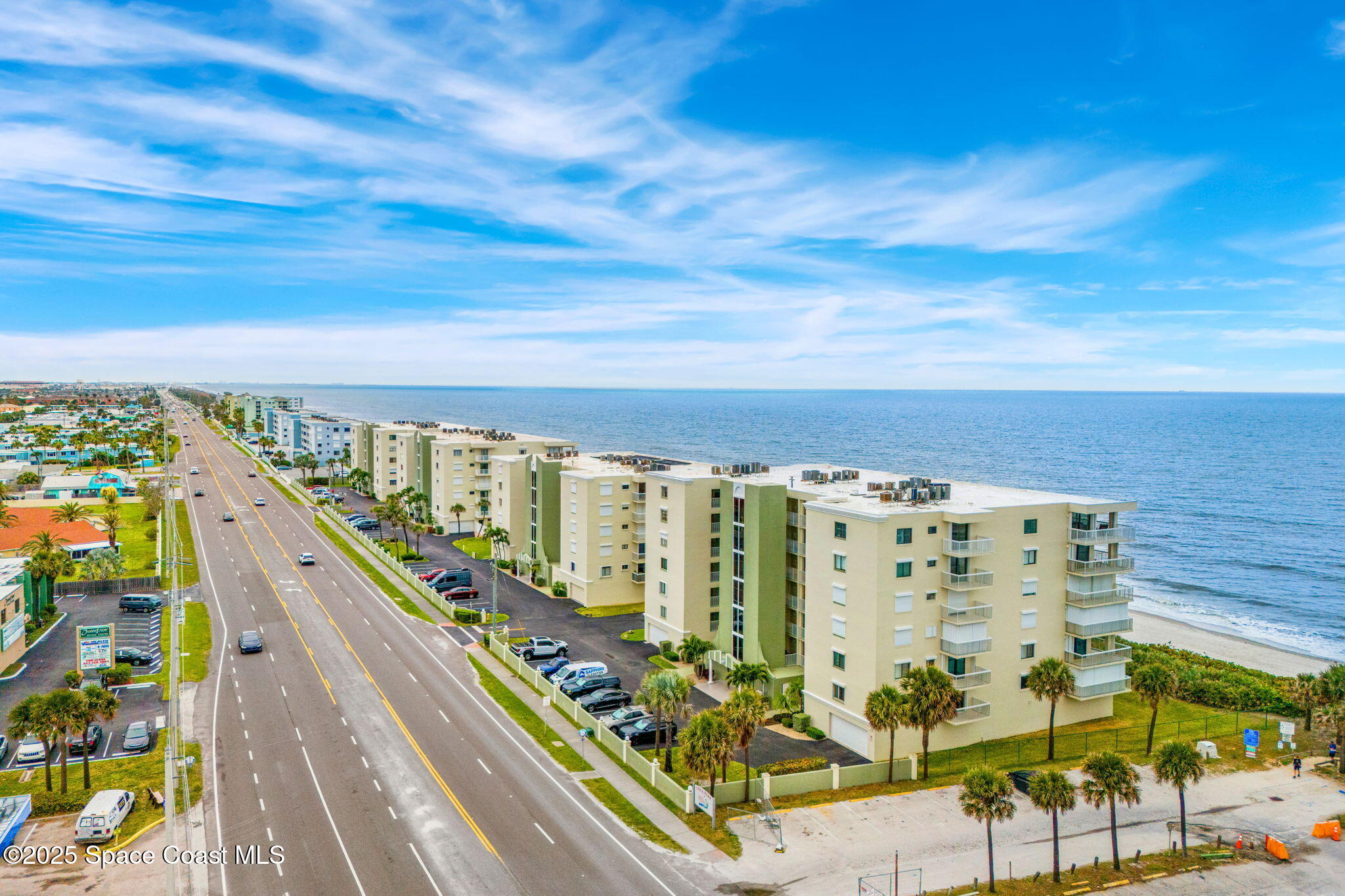 407 Florida A1A, Unit 464 Satellite Beach, FL 32937 - Photo 36 of 38 swimming view with city view