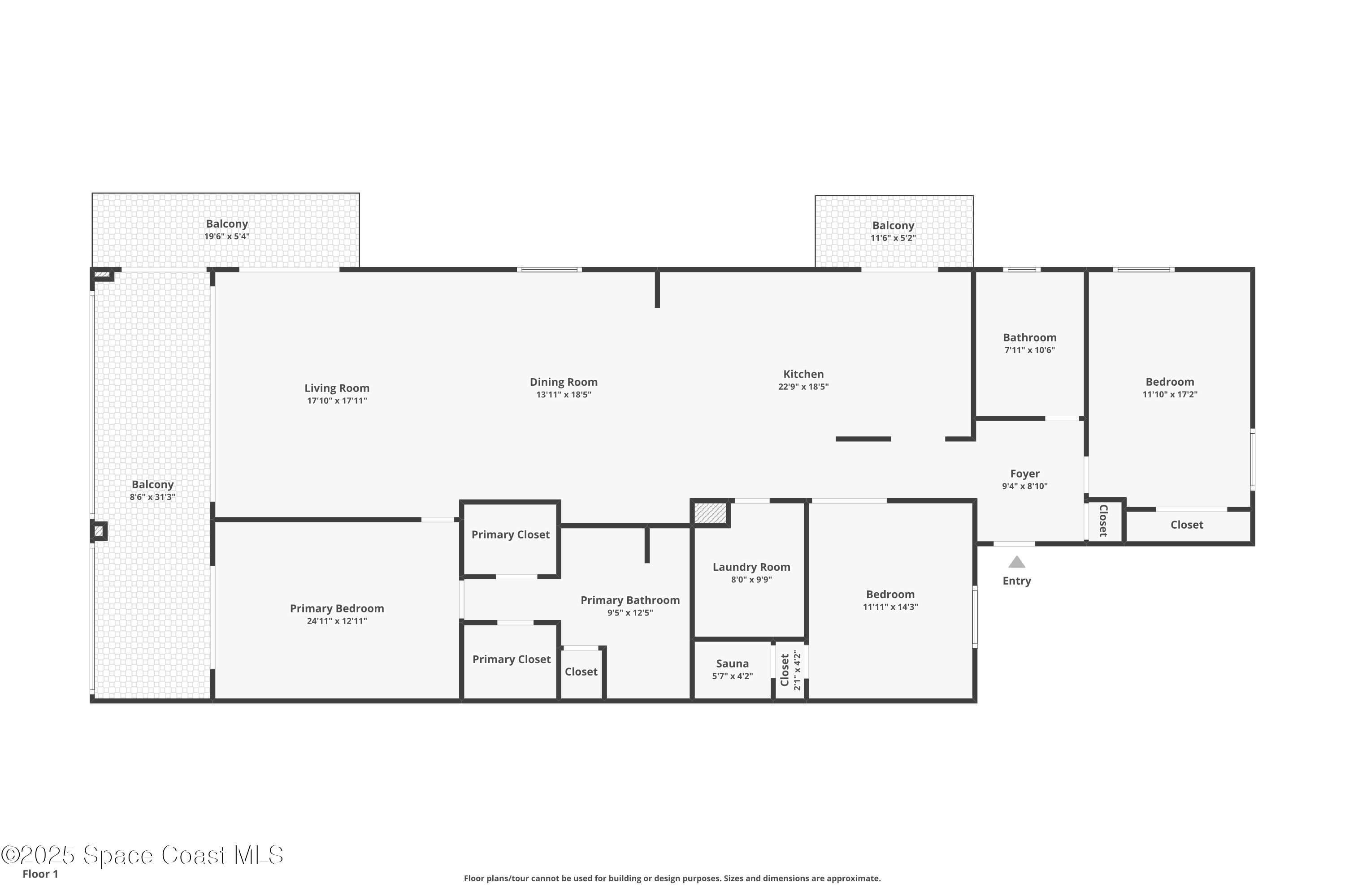 407 Florida A1A, Unit 464 Satellite Beach, FL 32937 - Photo 38 of 38 a picture of a open white wall