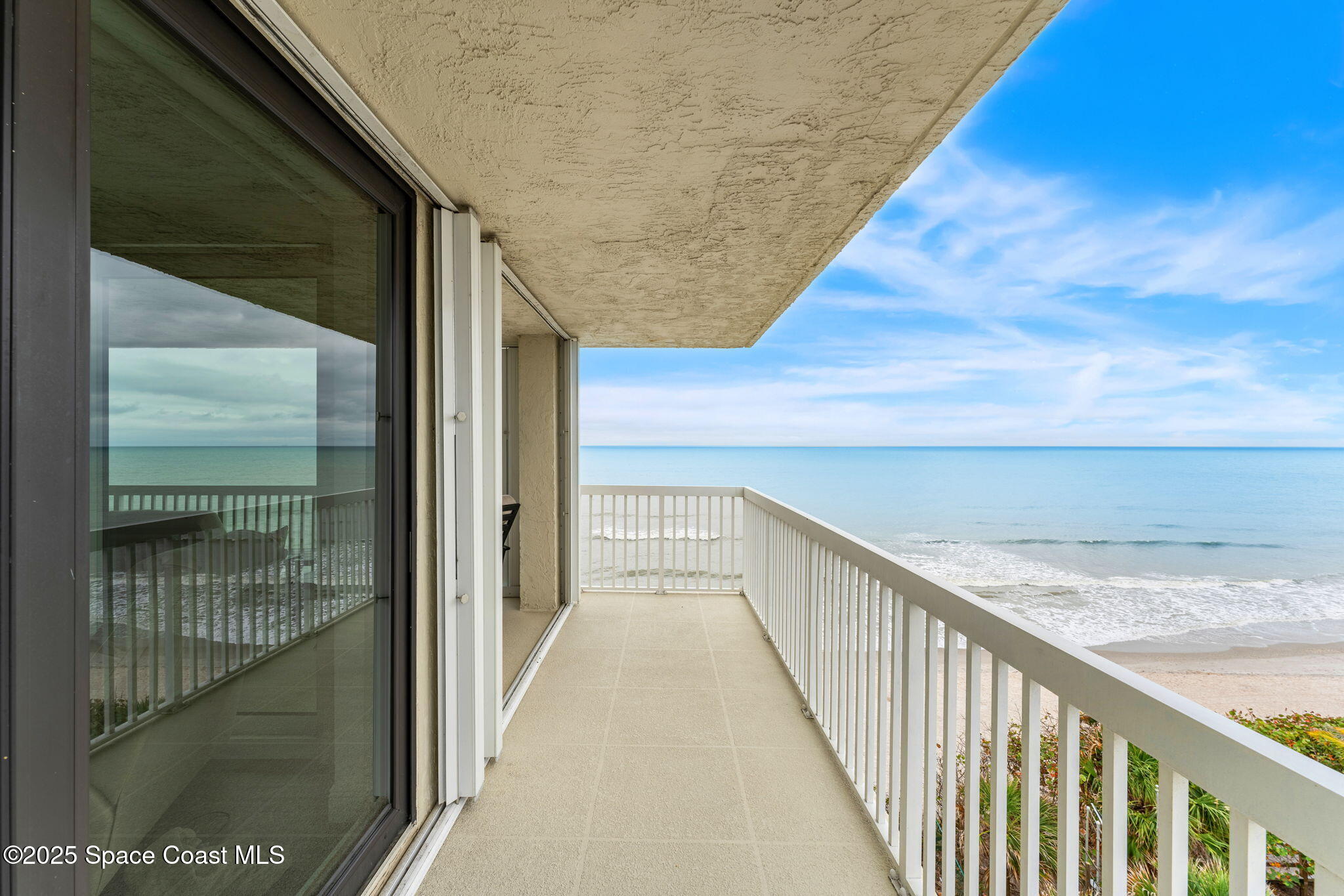 407 Florida A1A, Unit 464 Satellite Beach, FL 32937 - Photo 9 of 38 a view of balcony