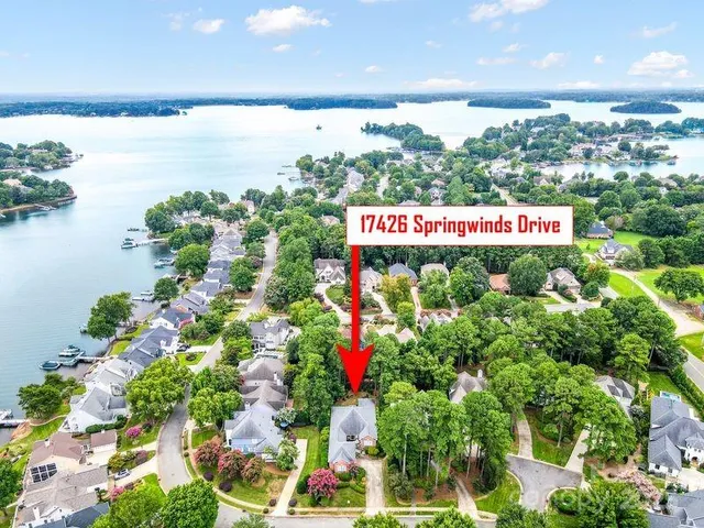 $899,000 | 17426 Springwinds Drive, Unit 122, Cornelius, NC 28031
