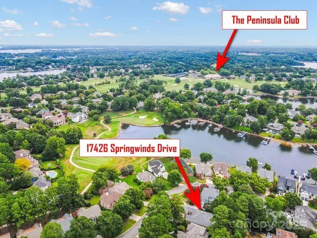 $899,000 | 17426 Springwinds Drive, Unit 122, Cornelius, NC 28031