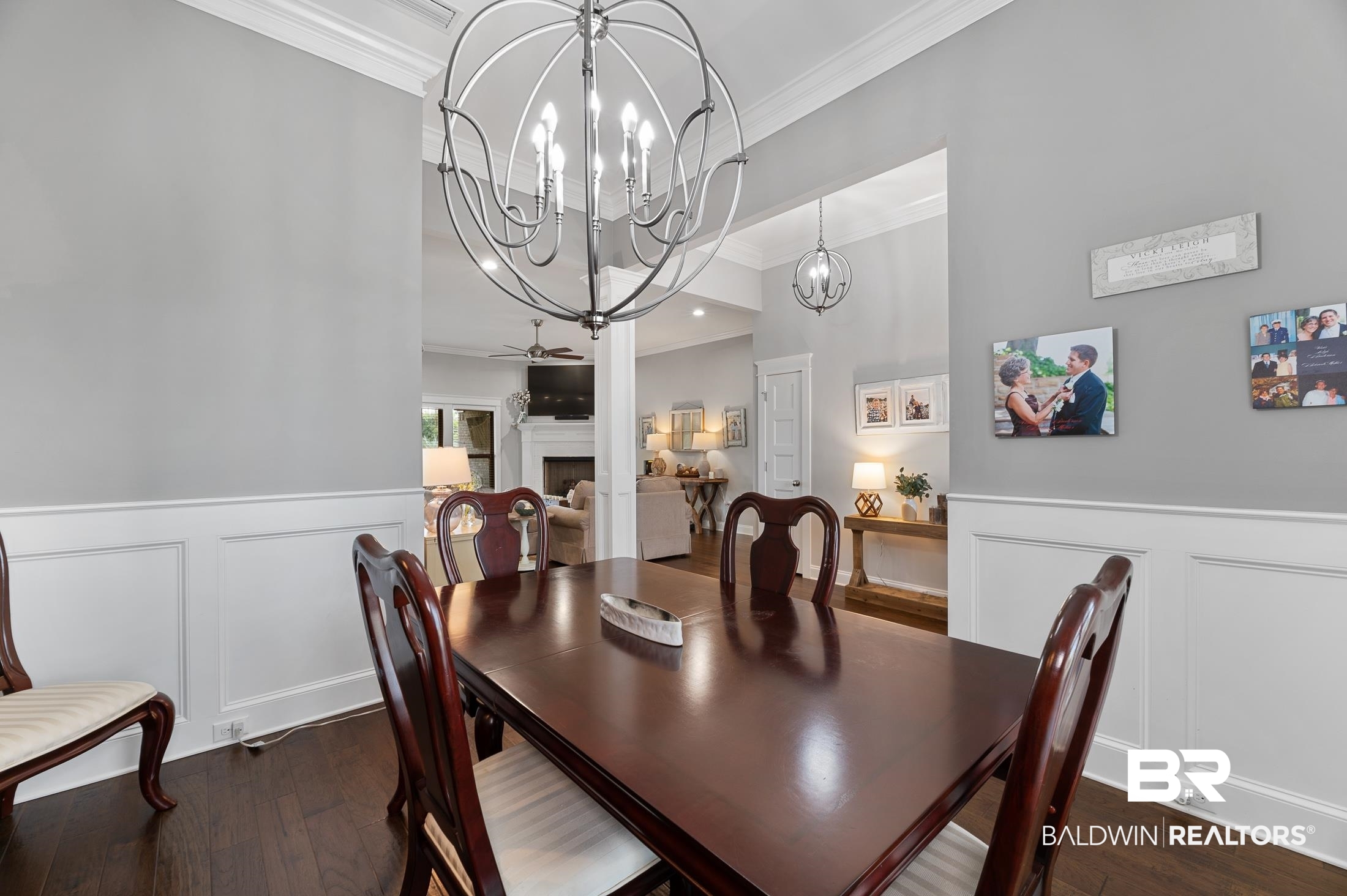 217 Garrison Boulevard Fairhope, AL 36532 - Photo 6 of 41 Dining to Foyer