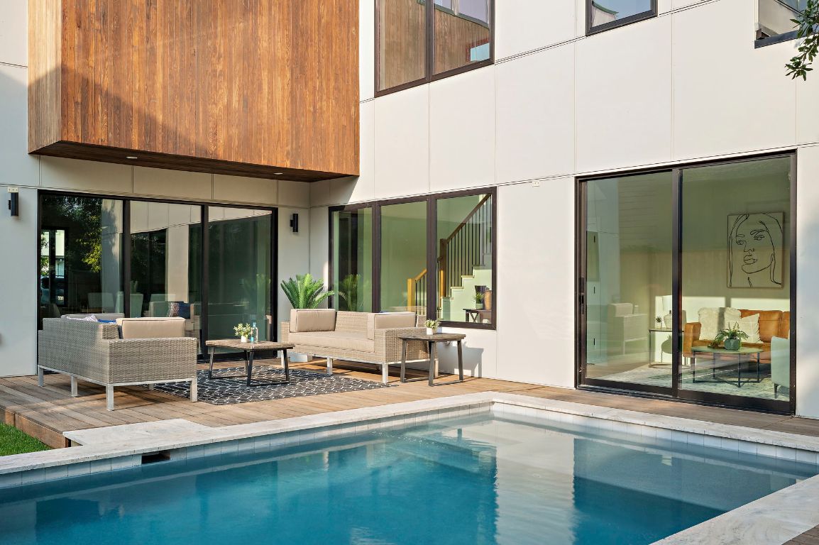 1805 Frazier Avenue Austin, TX 78704 - Photo 1 of 35 a building outdoor space with seating area