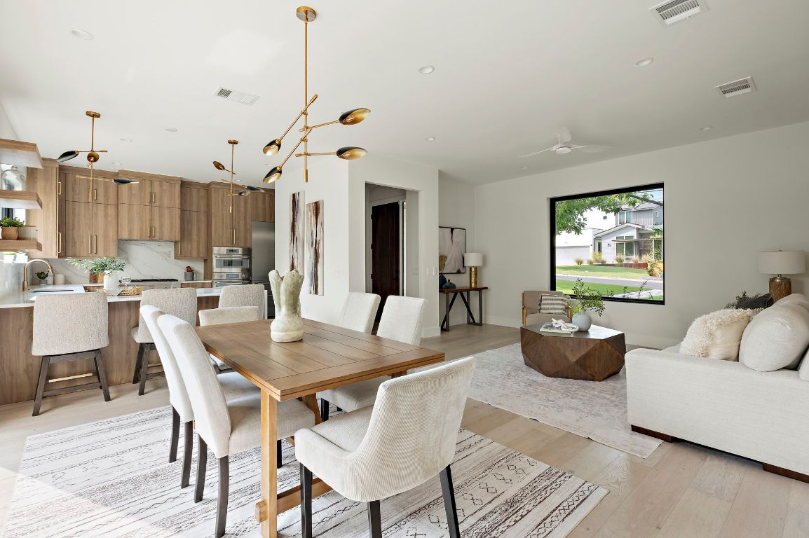 1805 Frazier Avenue Austin, TX 78704 - Photo 11 of 35 a view of a dining room with furniture