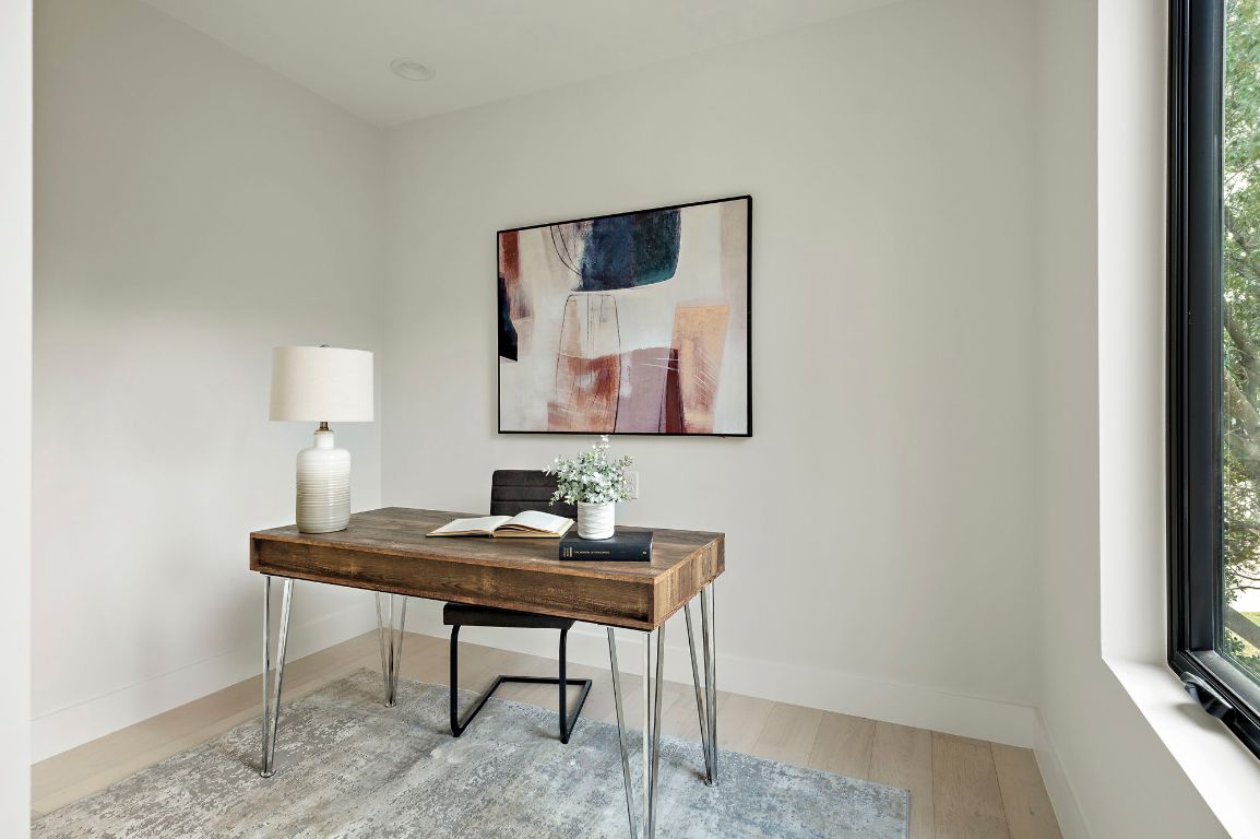 1805 Frazier Avenue Austin, TX 78704 - Photo 17 of 35 a workspace with furniture and window