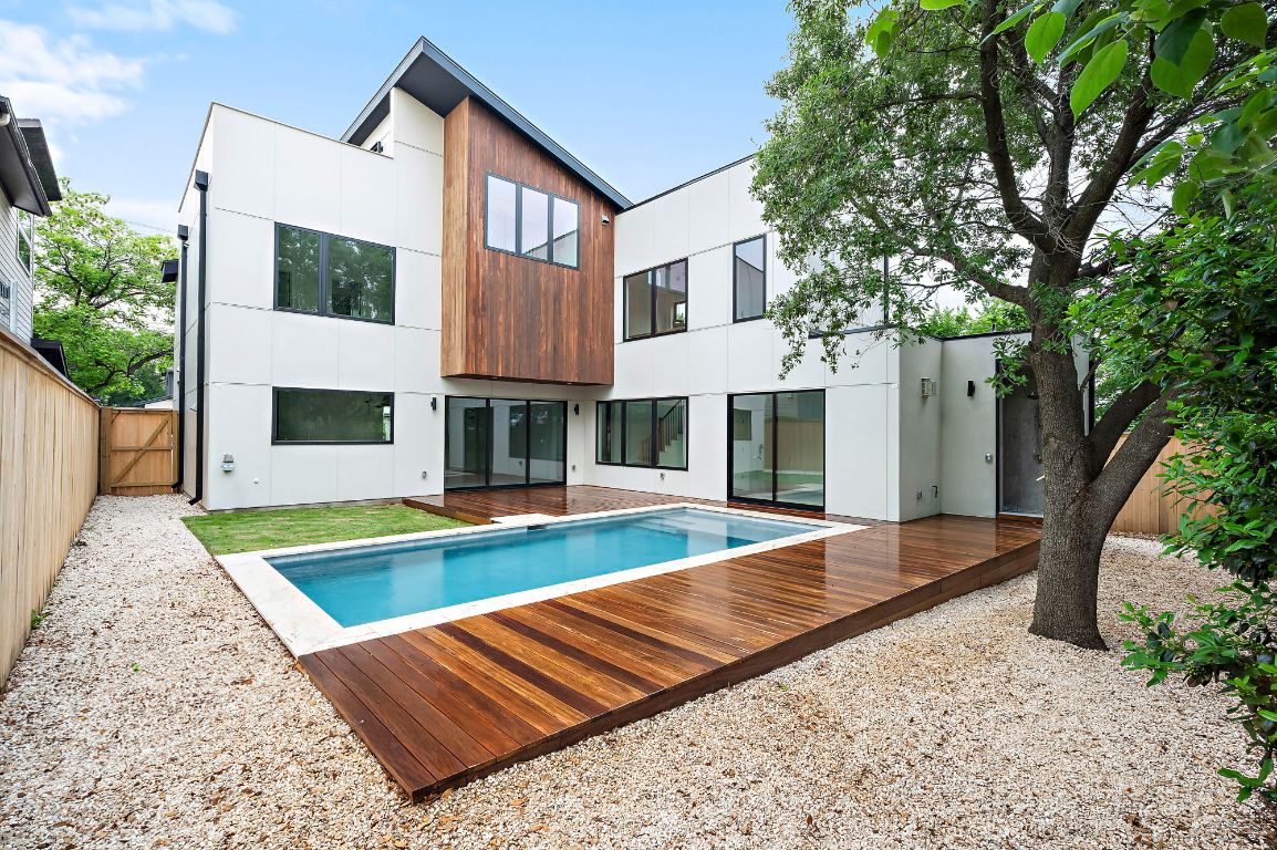 1805 Frazier Avenue Austin, TX 78704 - Photo 2 of 35 a view of a house with pool and chairs