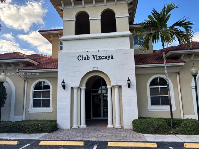 a view of front door