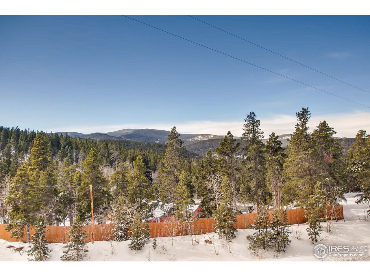 33 Severance Lodge Road Black Hawk, CO 80422 - Photo 12 of 12 Views from the backyard facing West