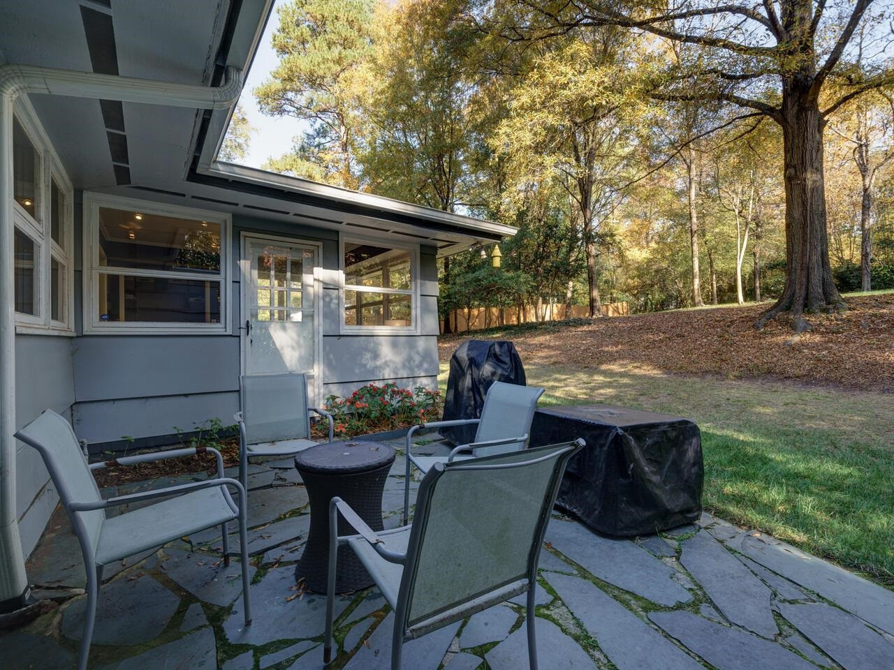1124 Woodburn Road Durham, NC 27705 - Photo 28 of 31 Enjoy Outdoor Living Space