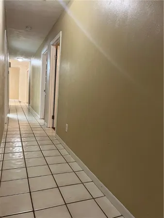 a view of a hallway