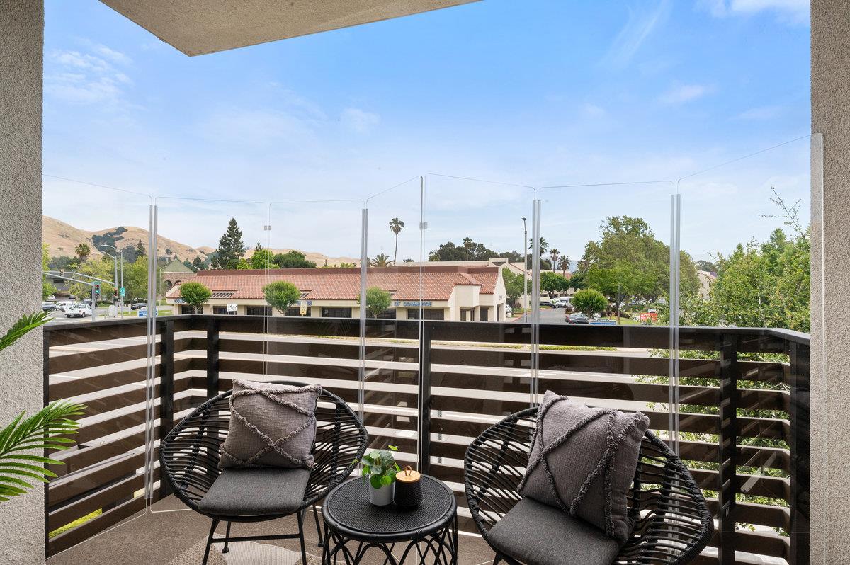 133 Stevenson Boulevard Fremont, CA 94539 - Photo 21 of 36 a view of balcony with furniture